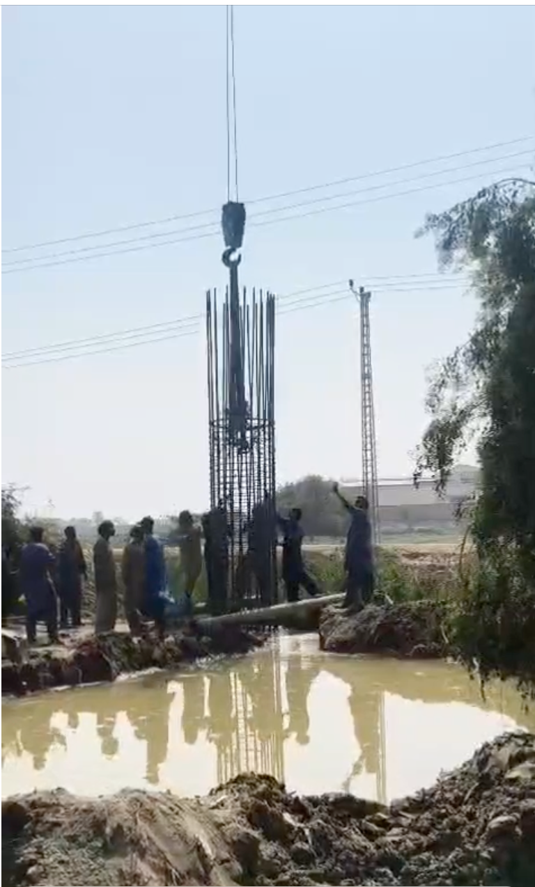 132KV SDT SHAHDADKOT-GARHI KHERO TRANSMISSION LINE 01 TO 26(LOT-I)