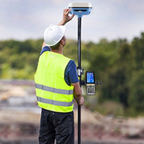 RTK GNSS Topographic Survey